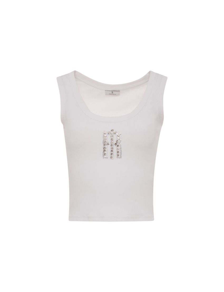 CROPPED TANK TOP ST2003 L