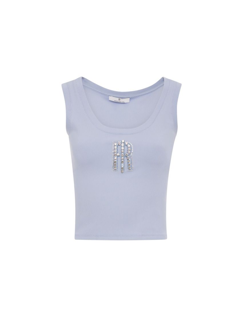 CROPPED TANK TOP ST2003 L