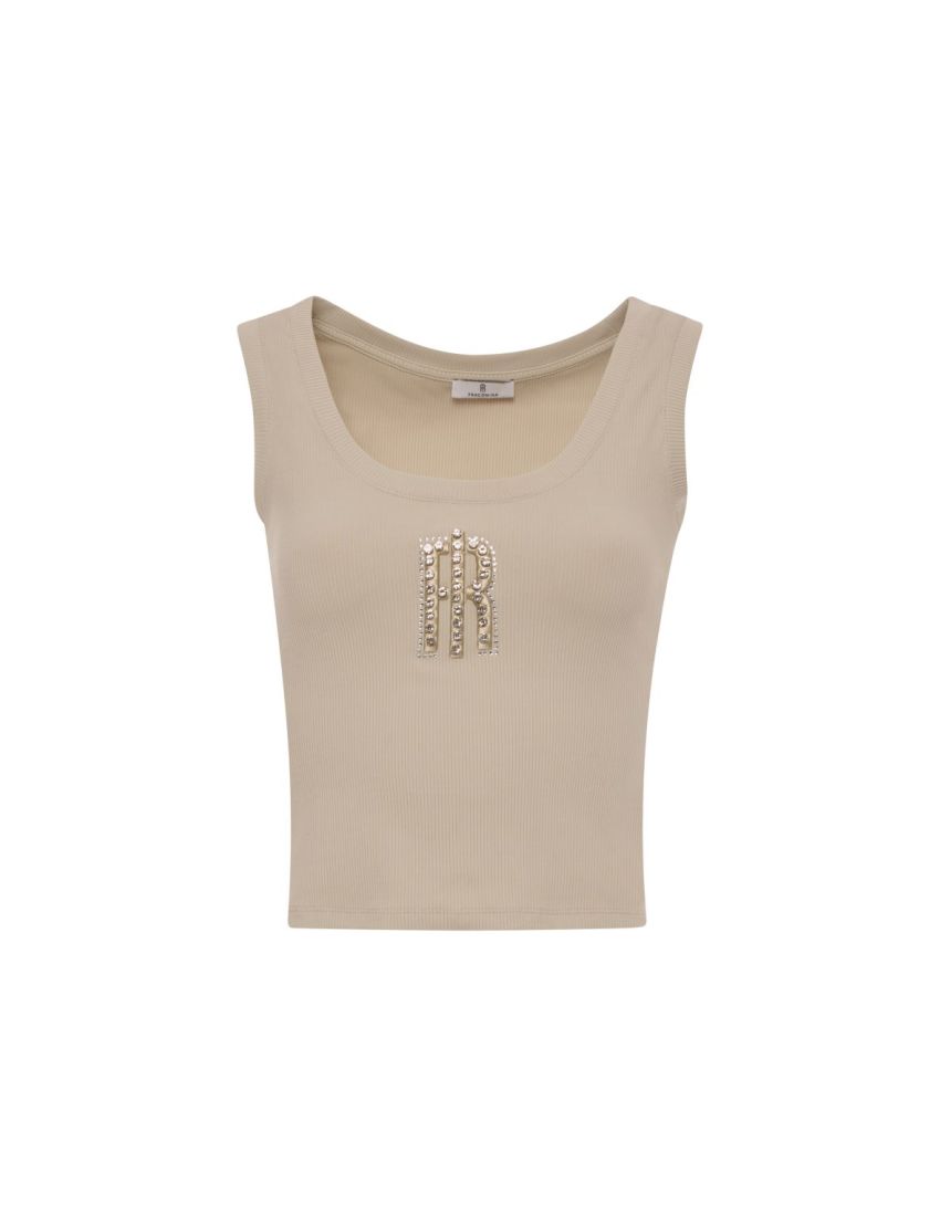 CROPPED TANK TOP ST2003 L