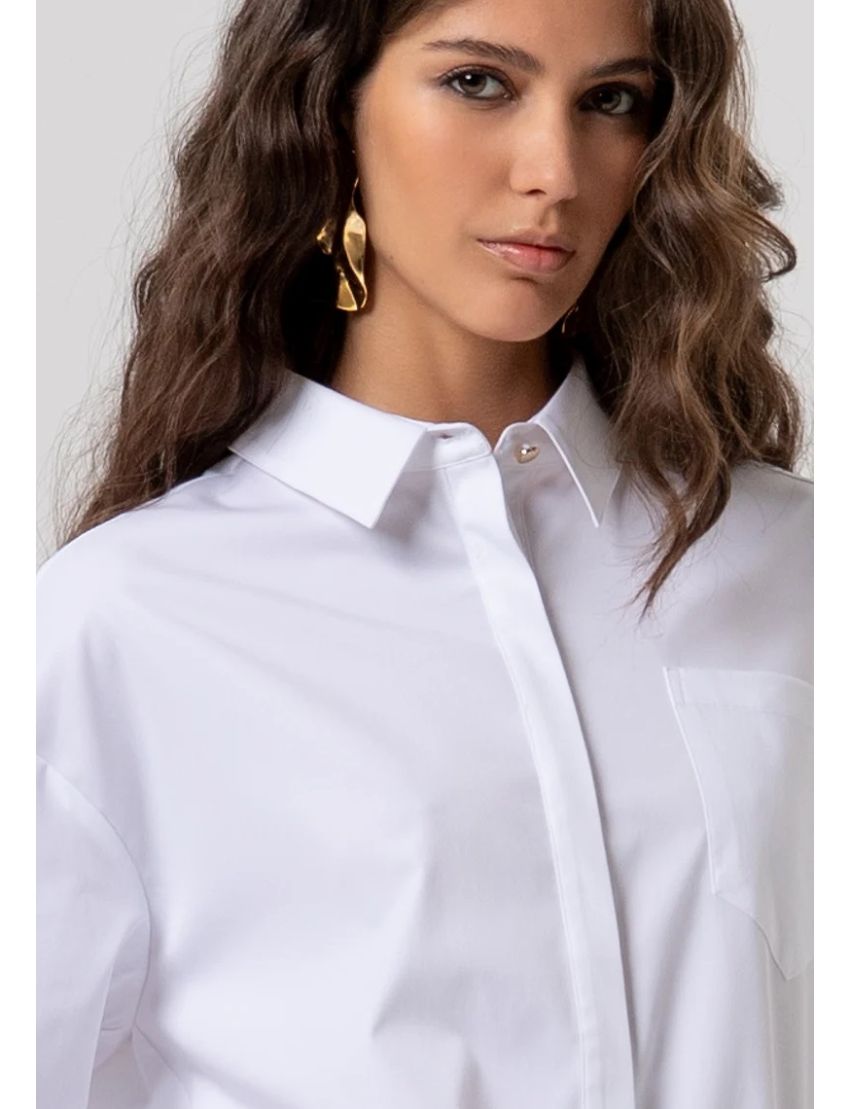 CAMISA OVER ST6005 POPLIN