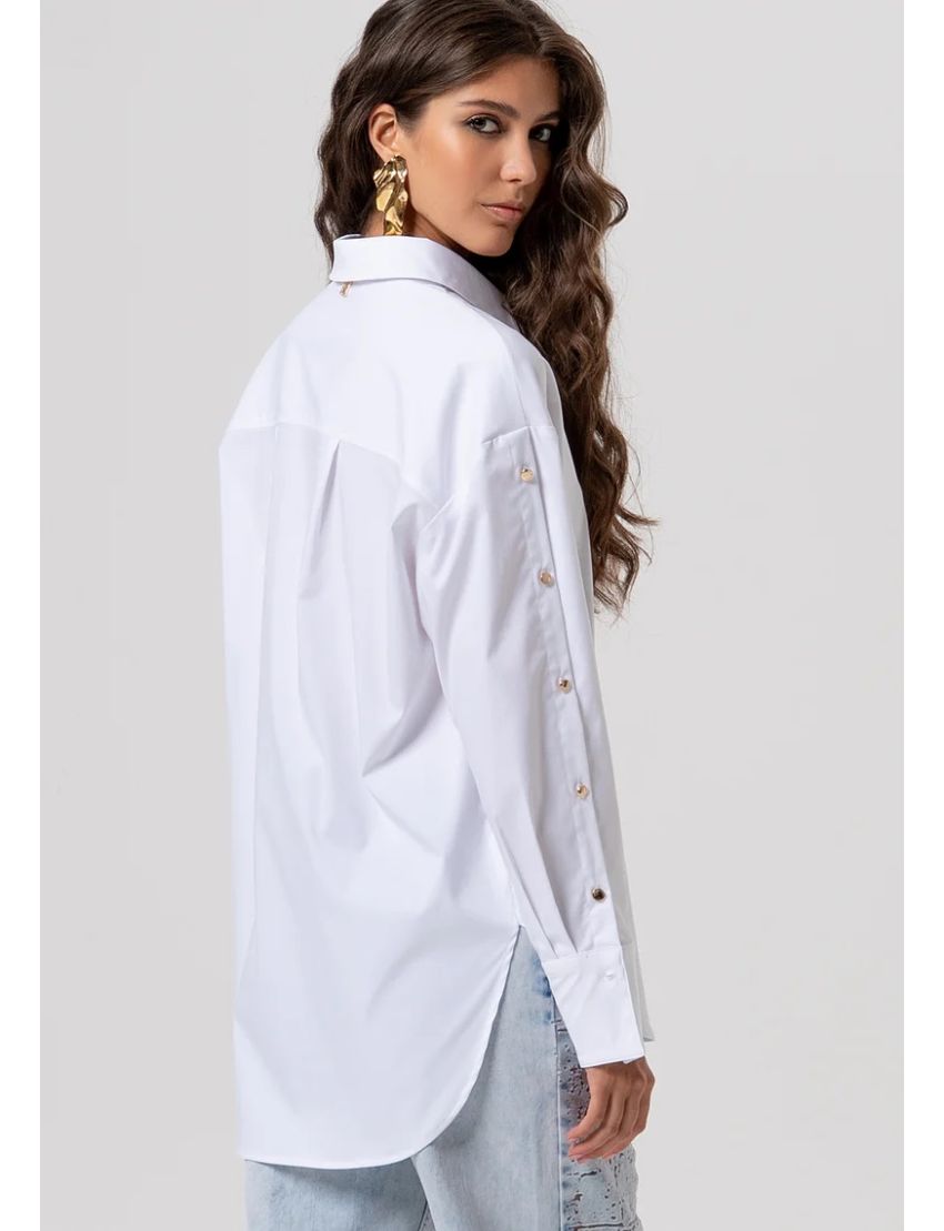 CAMISA OVER ST6005 POPLIN