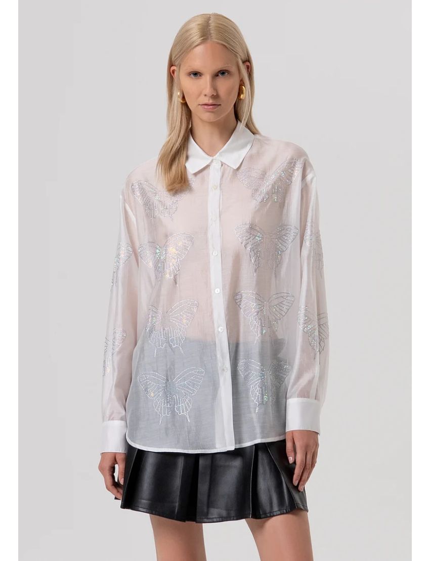 CAMISA OVERSIZE ST6022 C/