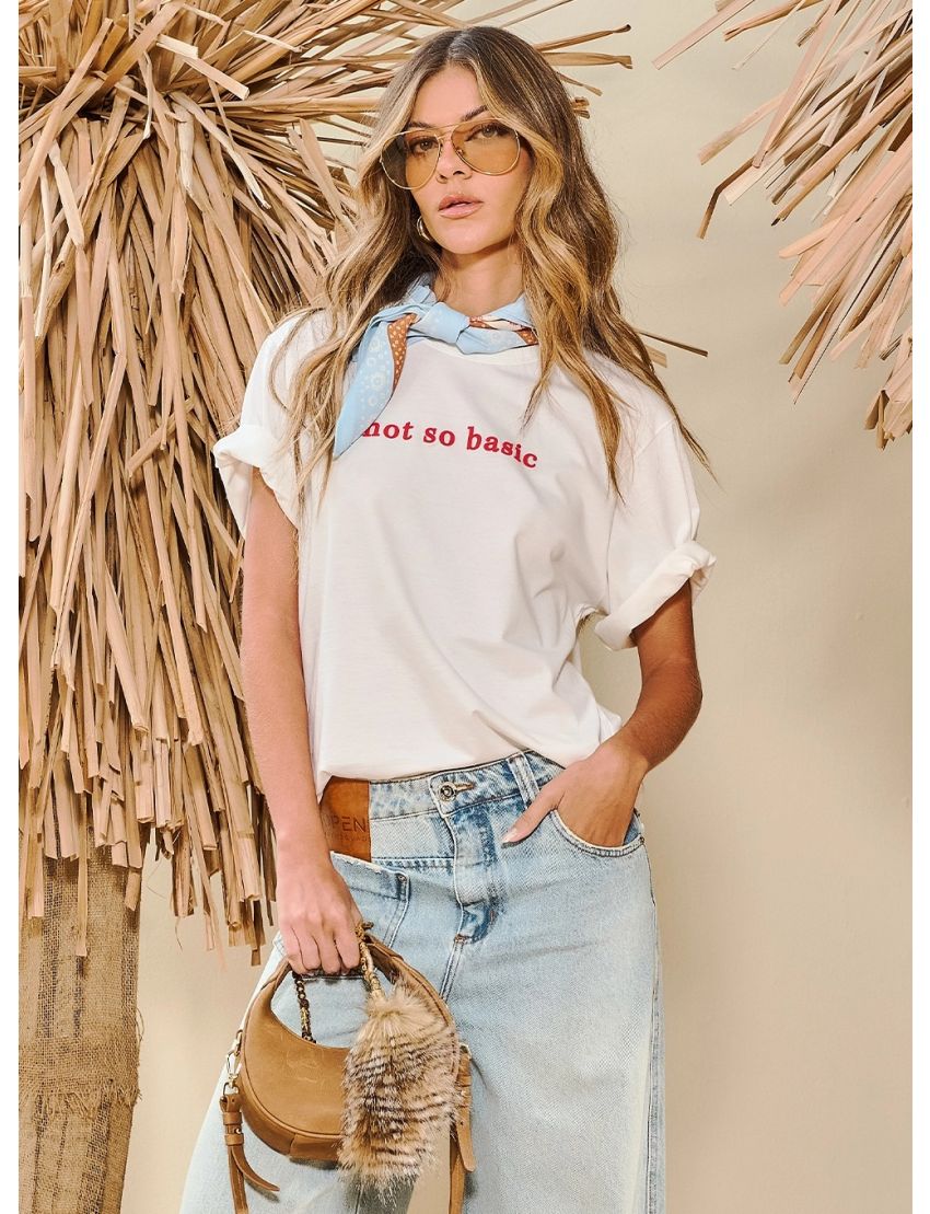 T-SHIRT 362201818 C/ LENÇ