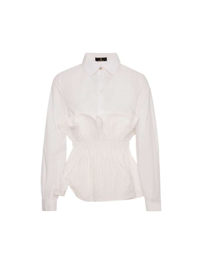 CAMISA ST6005 BUST.PLISSÉ