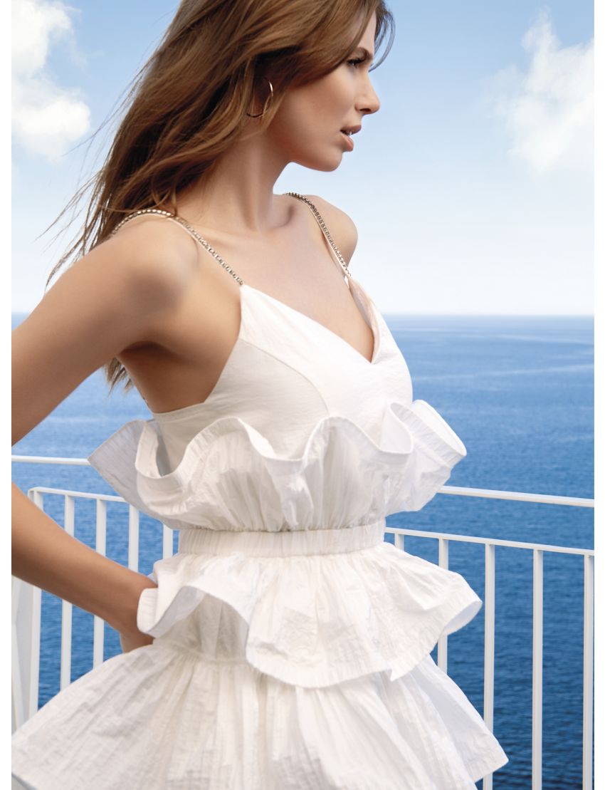 VESTIDO MINI SD1007 SLIP 