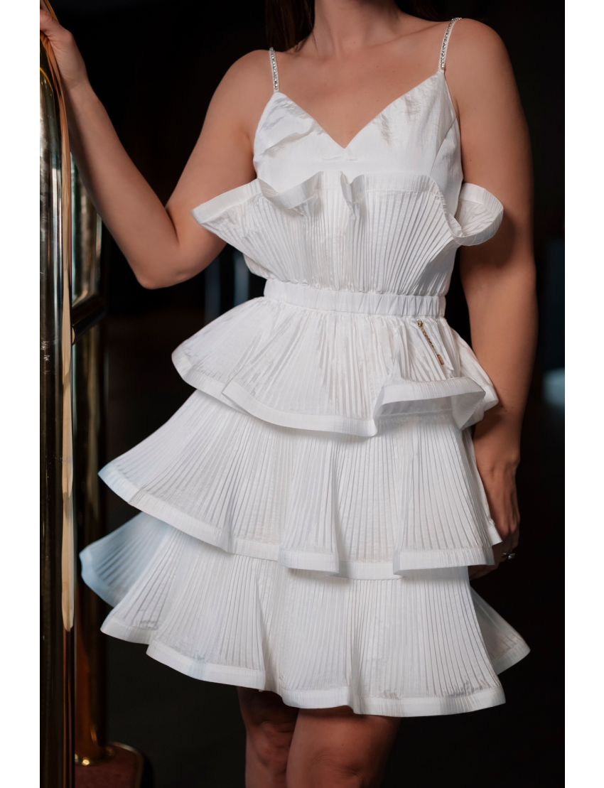 VESTIDO MINI SD1007 SLIP 