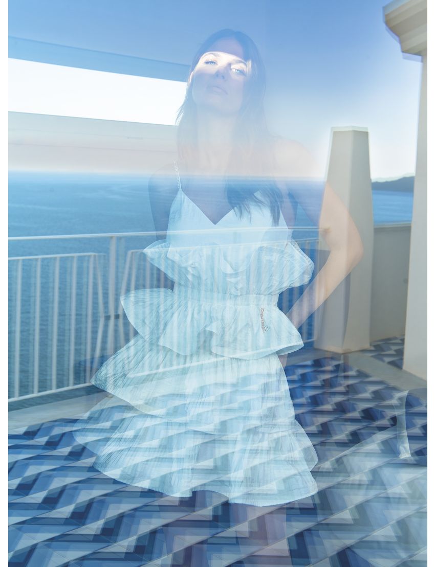 VESTIDO MINI SD1007 SLIP 