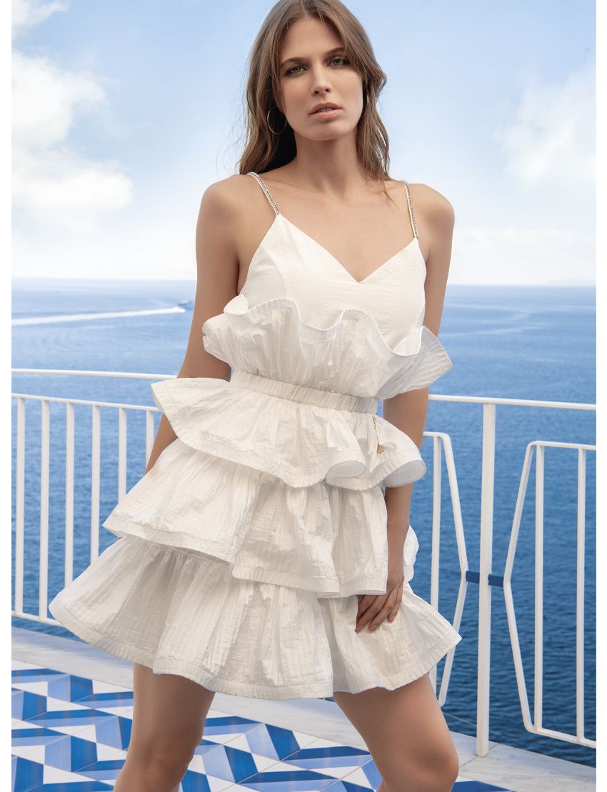 VESTIDO MINI SD1007 SLIP 