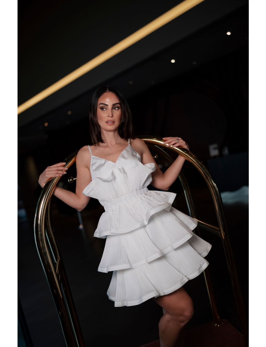 VESTIDO MINI SD1007 SLIP 