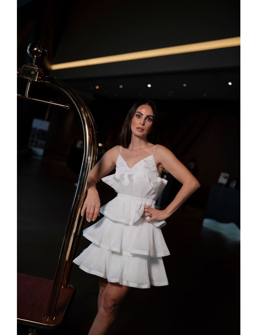 VESTIDO MINI SD1007 SLIP 