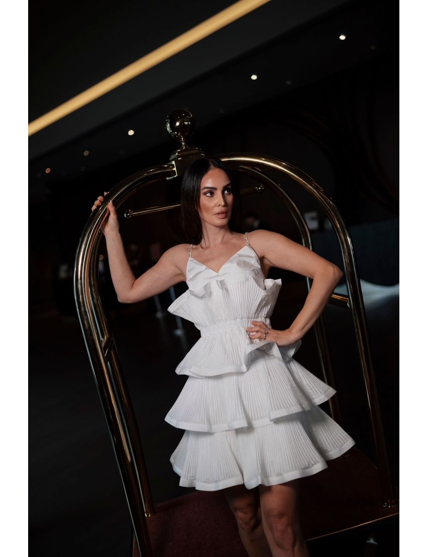 VESTIDO MINI SD1007 SLIP 