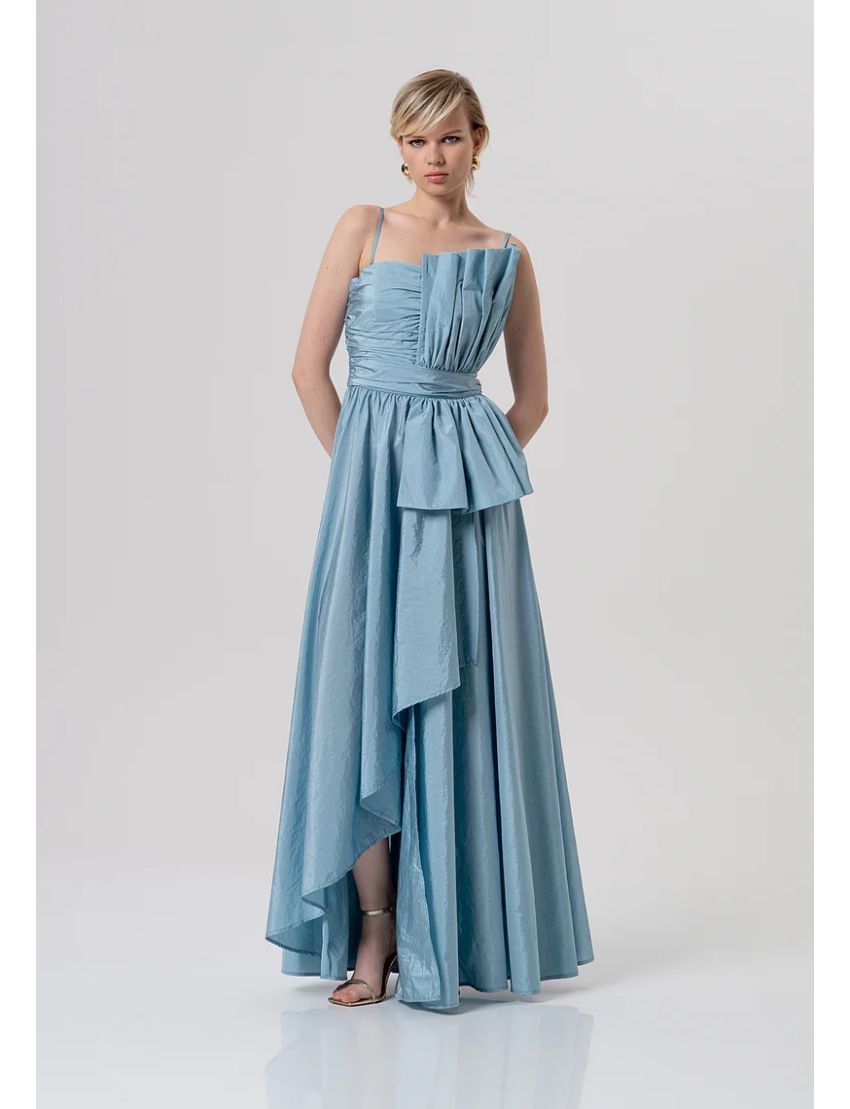 VESTIDO TAFFETÁ SD3010 DE