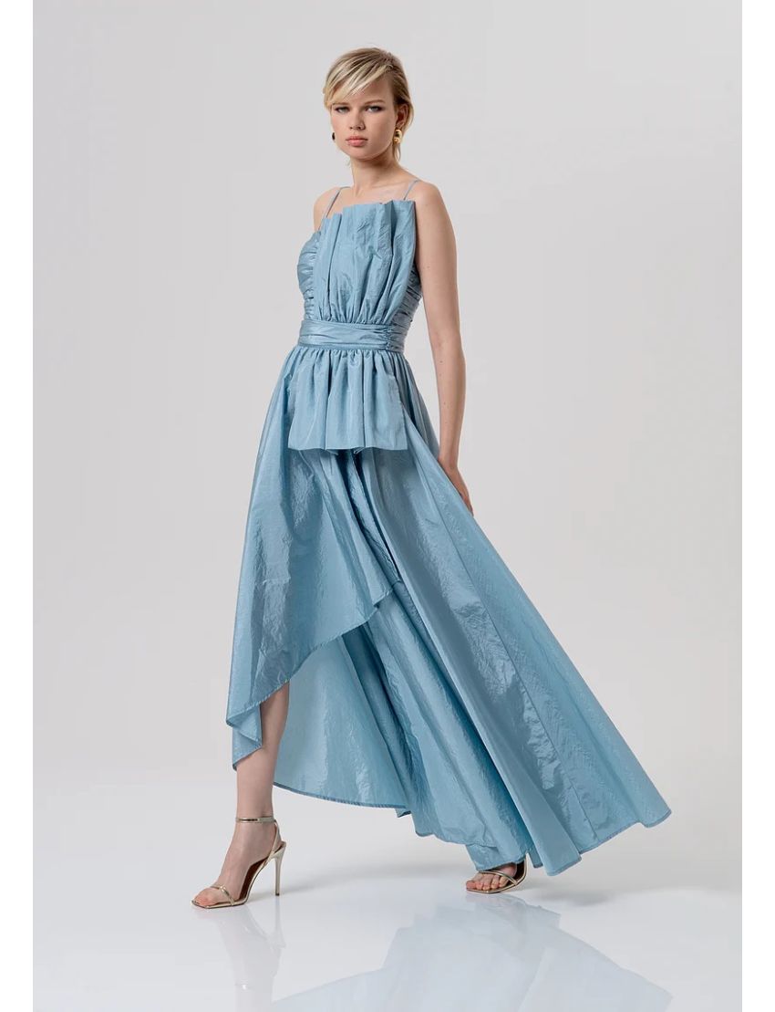 VESTIDO TAFFETÁ SD3010 DE