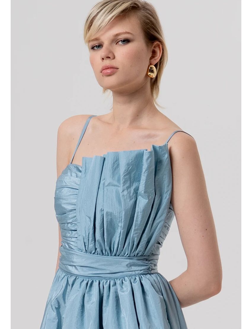 VESTIDO TAFFETÁ SD3010 DE