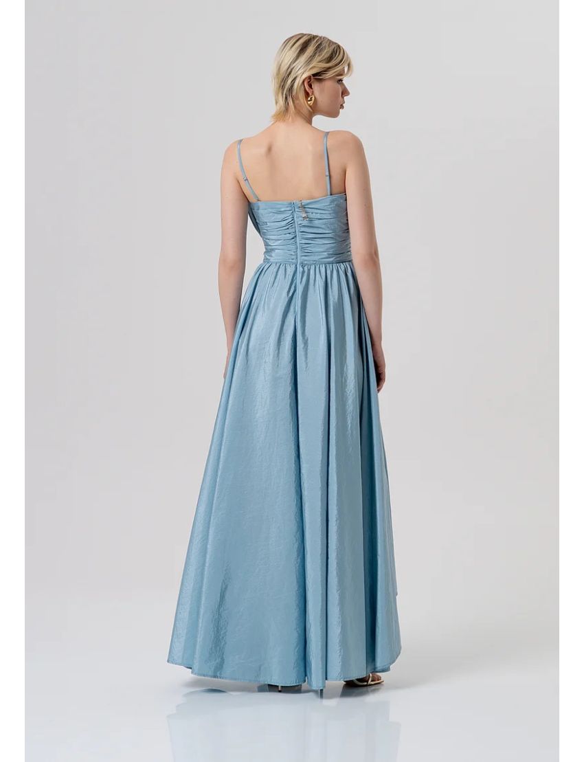 VESTIDO TAFFETÁ SD3010 DE