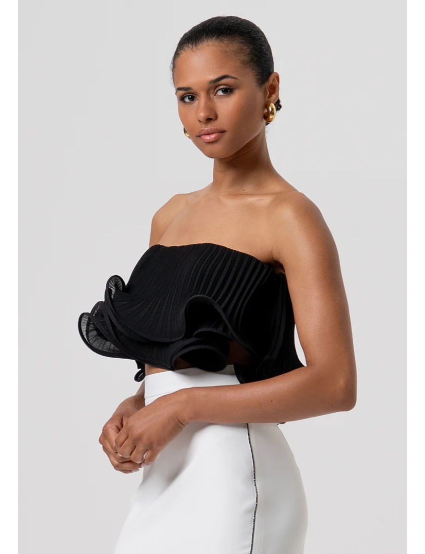 TOP CROP ST2010 GEORGETTE