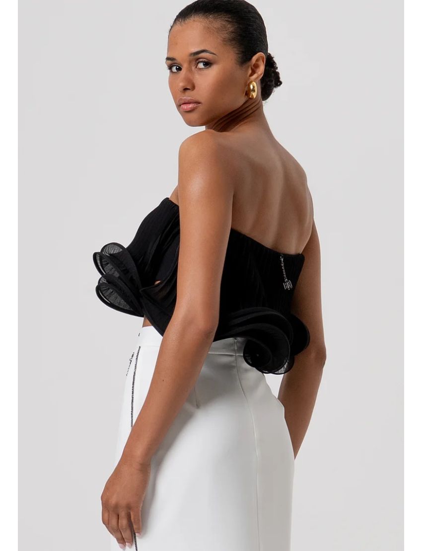 TOP CROP ST2010 GEORGETTE