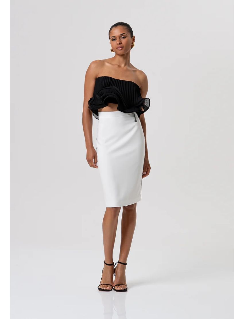 TOP CROP ST2010 GEORGETTE