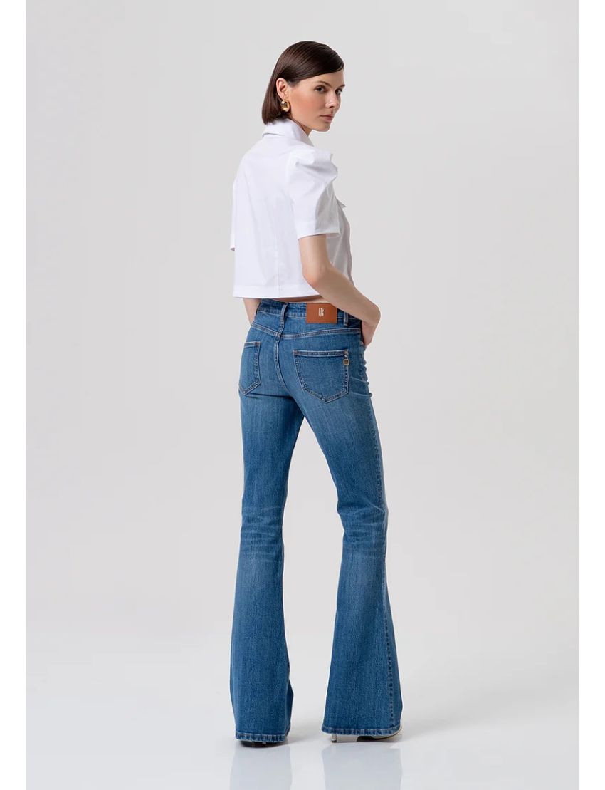 CAMISA CROP ST6028 MAN. C