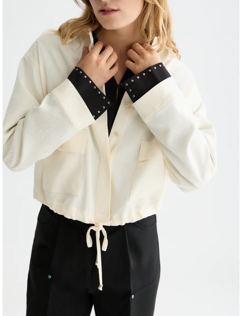 CAMISA CROP 01336T  JACQU