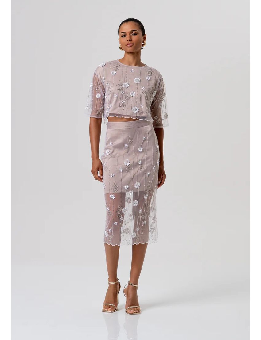 BLUSA CROP ST1006 TULE C