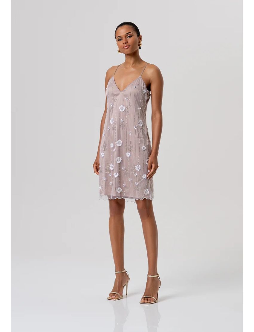 VESTIDO MINI SD1012 SLIP 