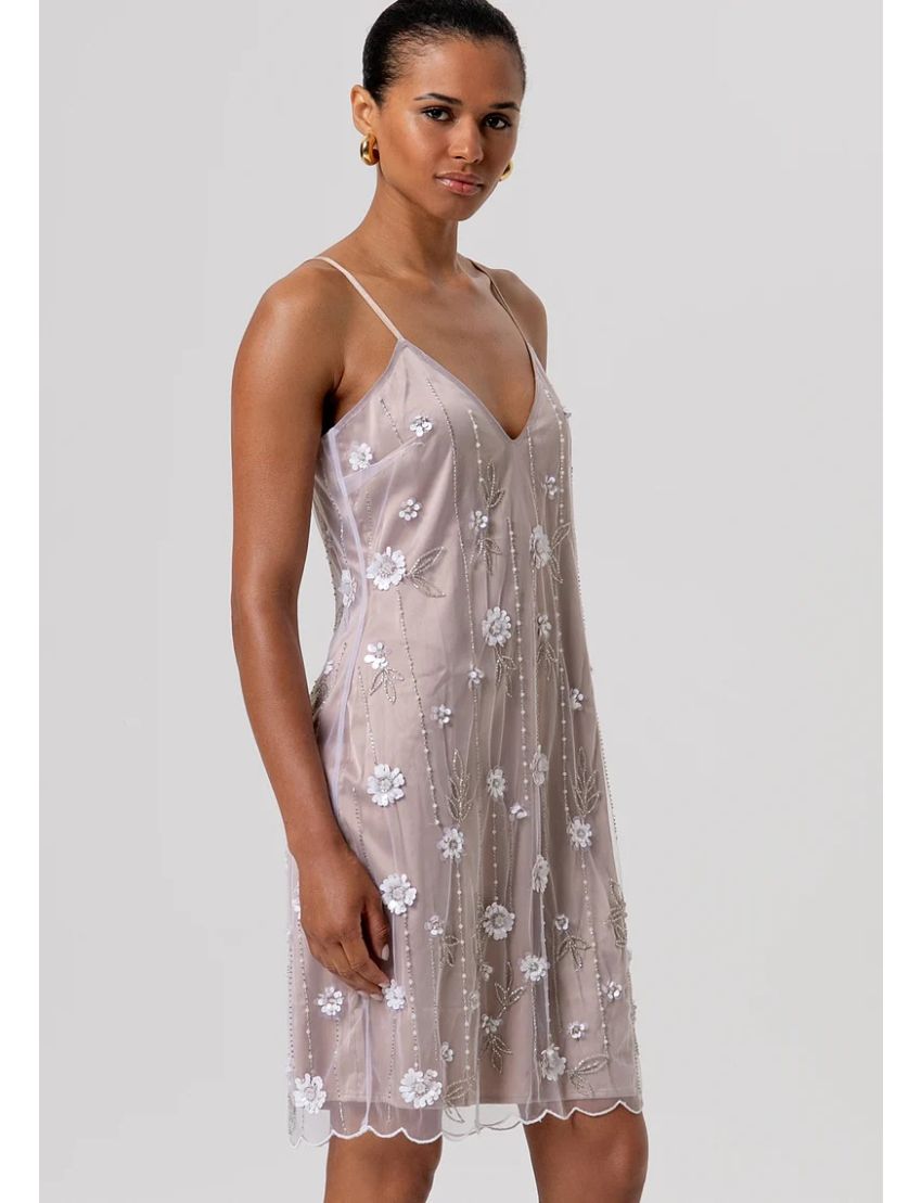 VESTIDO MINI SD1012 SLIP 