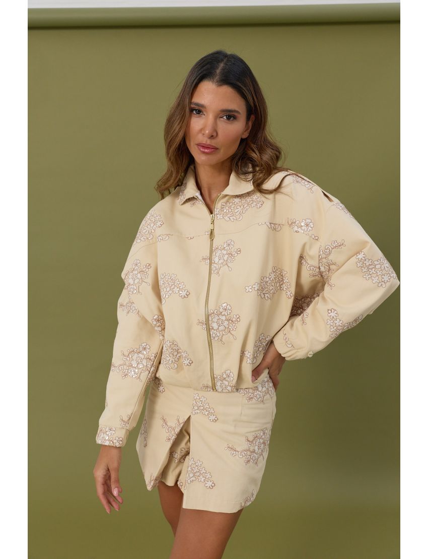 BOMBER 6411 CANVAS C/ BOR