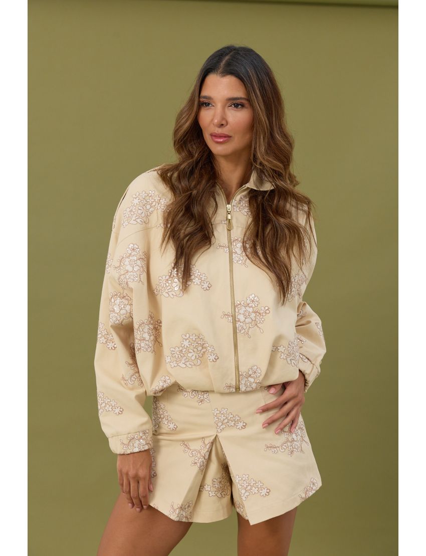 BOMBER 6411 CANVAS C/ BOR