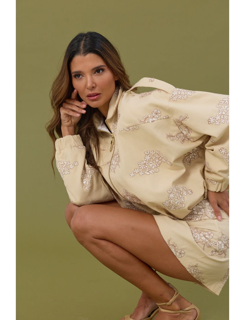 BOMBER 6411 CANVAS C/ BOR