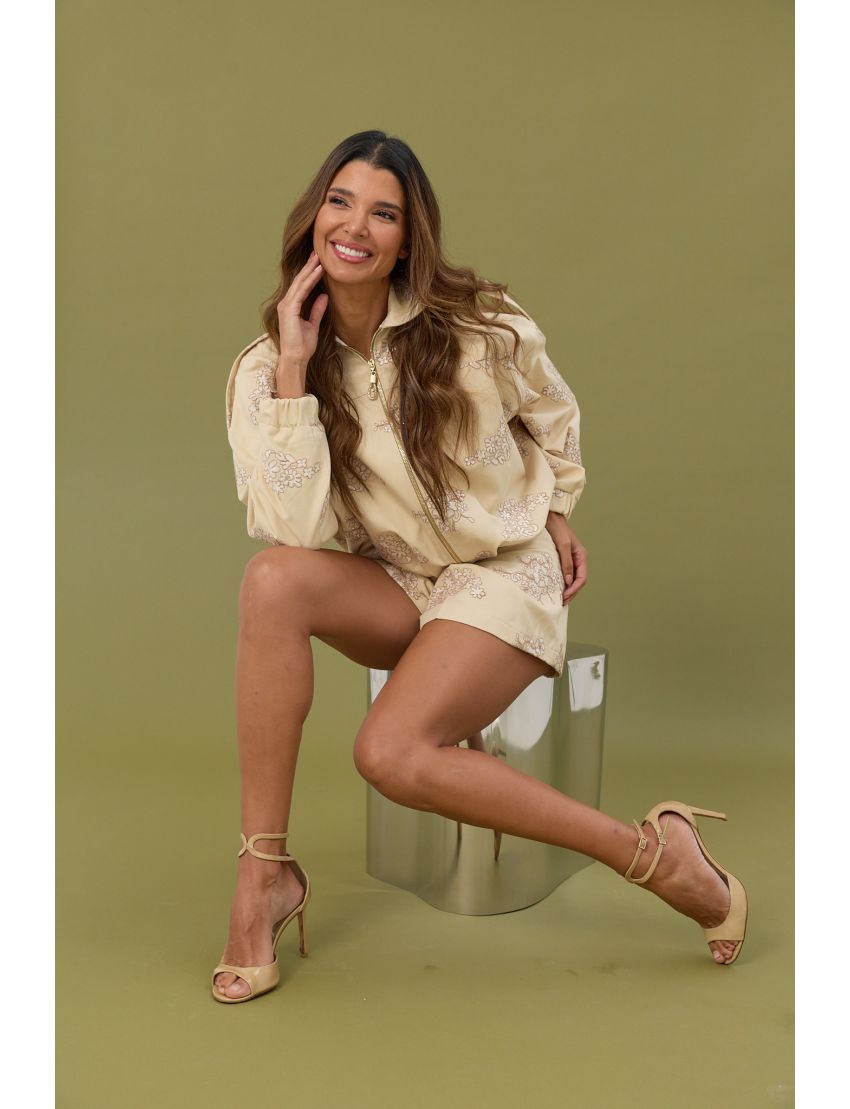 BOMBER 6411 CANVAS C/ BOR