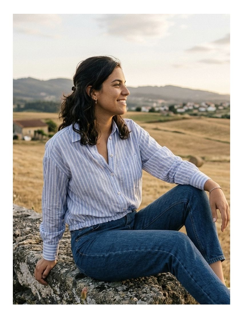 CAMISA CROP 106249 RISCAS