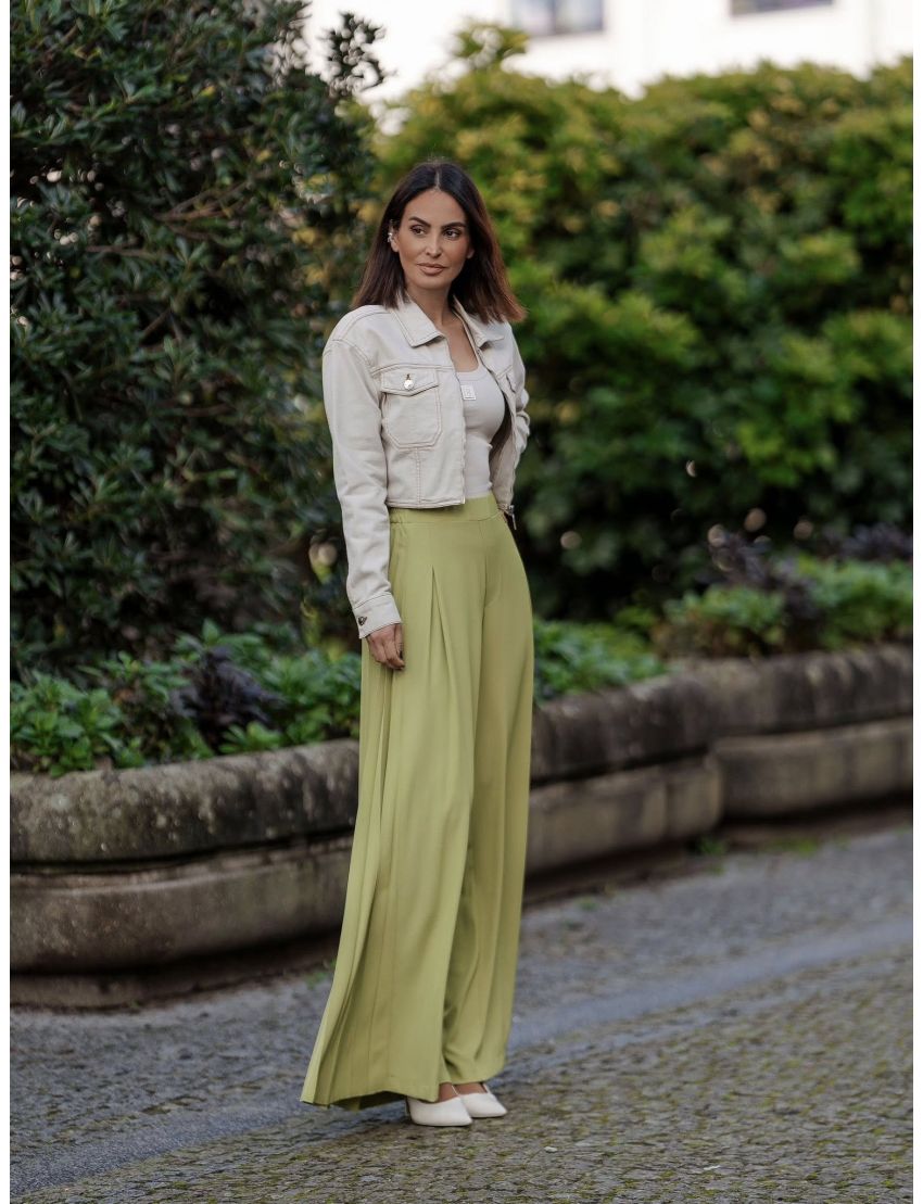 CALÇAS SV3018 FLARE LEG L