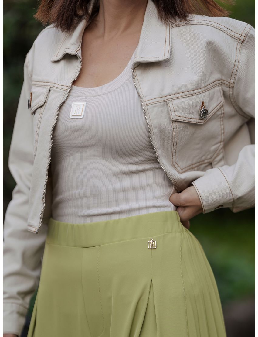 CASACO DENIM SJ1015 CROP 