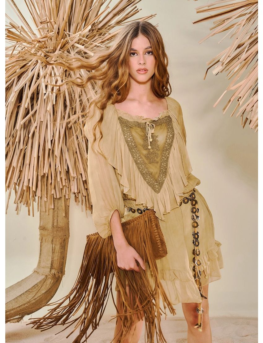 VESTIDO CURTO 442201614 F