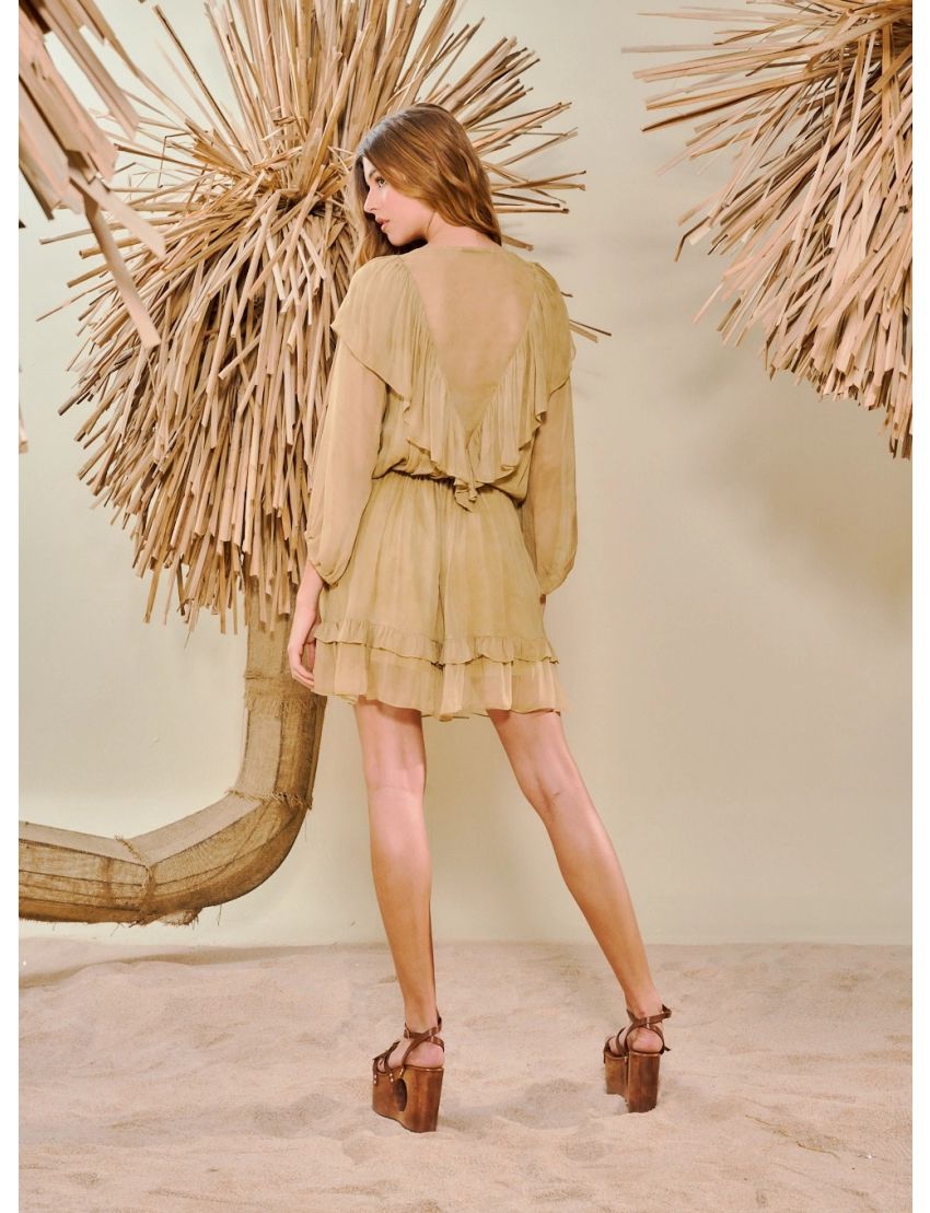 VESTIDO CURTO 442201614 F