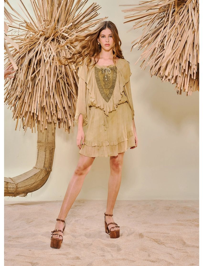 VESTIDO CURTO 442201614 F