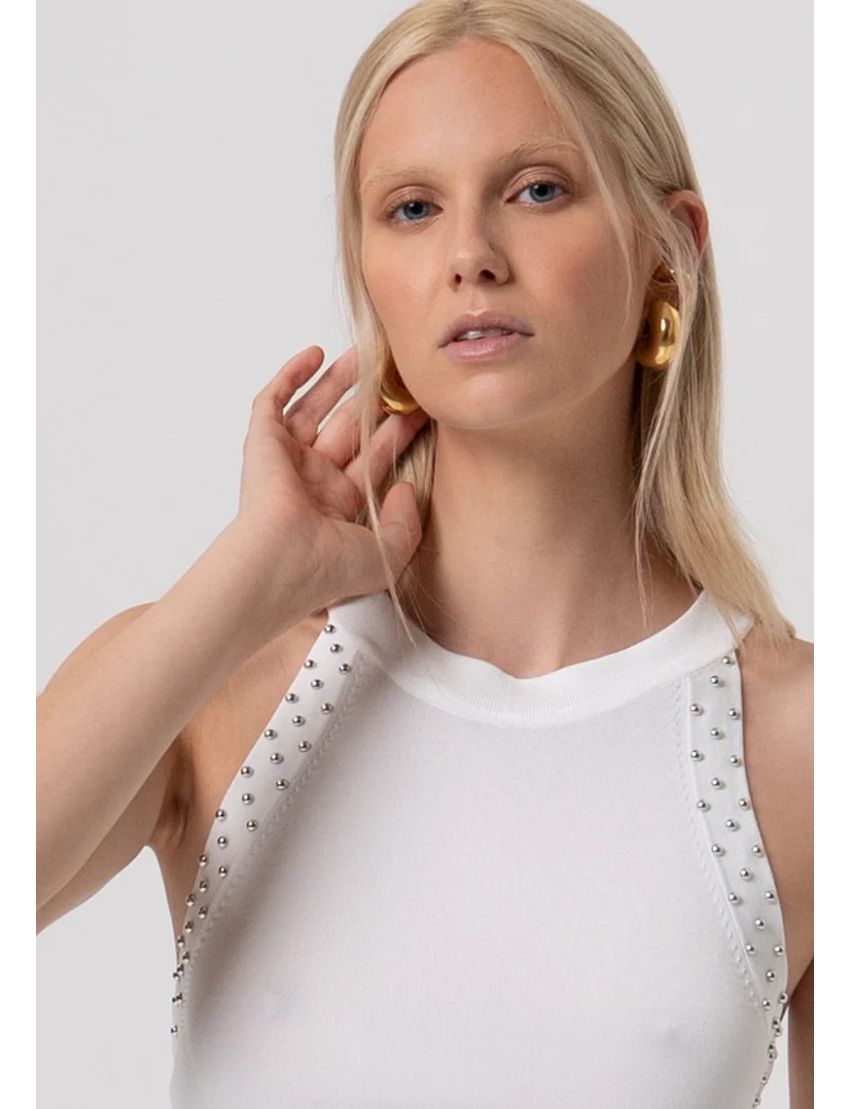 TOP ST4003 MALHA FINA C/ 