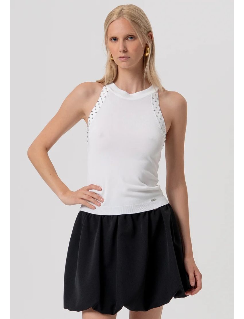 TOP ST4003 MALHA FINA C/ 