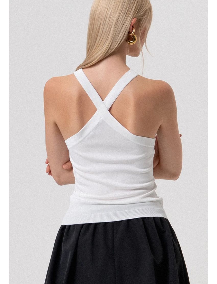 TOP ST4003 MALHA FINA C/ 