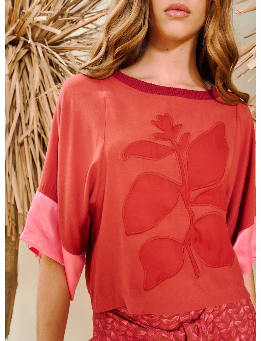 BLUSA 362201802 C/ BORDAD