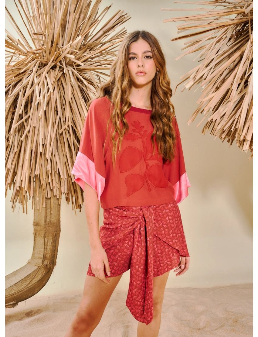 BLUSA 362201802 C/ BORDAD