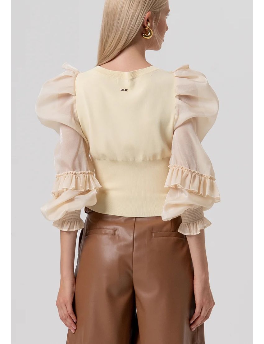 CARDIGAN ST8015 MALHA FIN