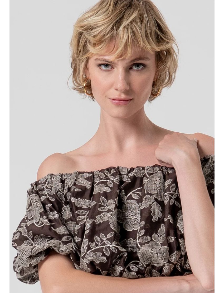 CROP TOP ST1004 BORDADO O