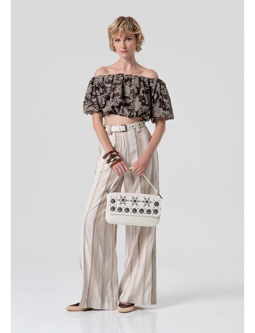 CROP TOP ST1004 BORDADO O