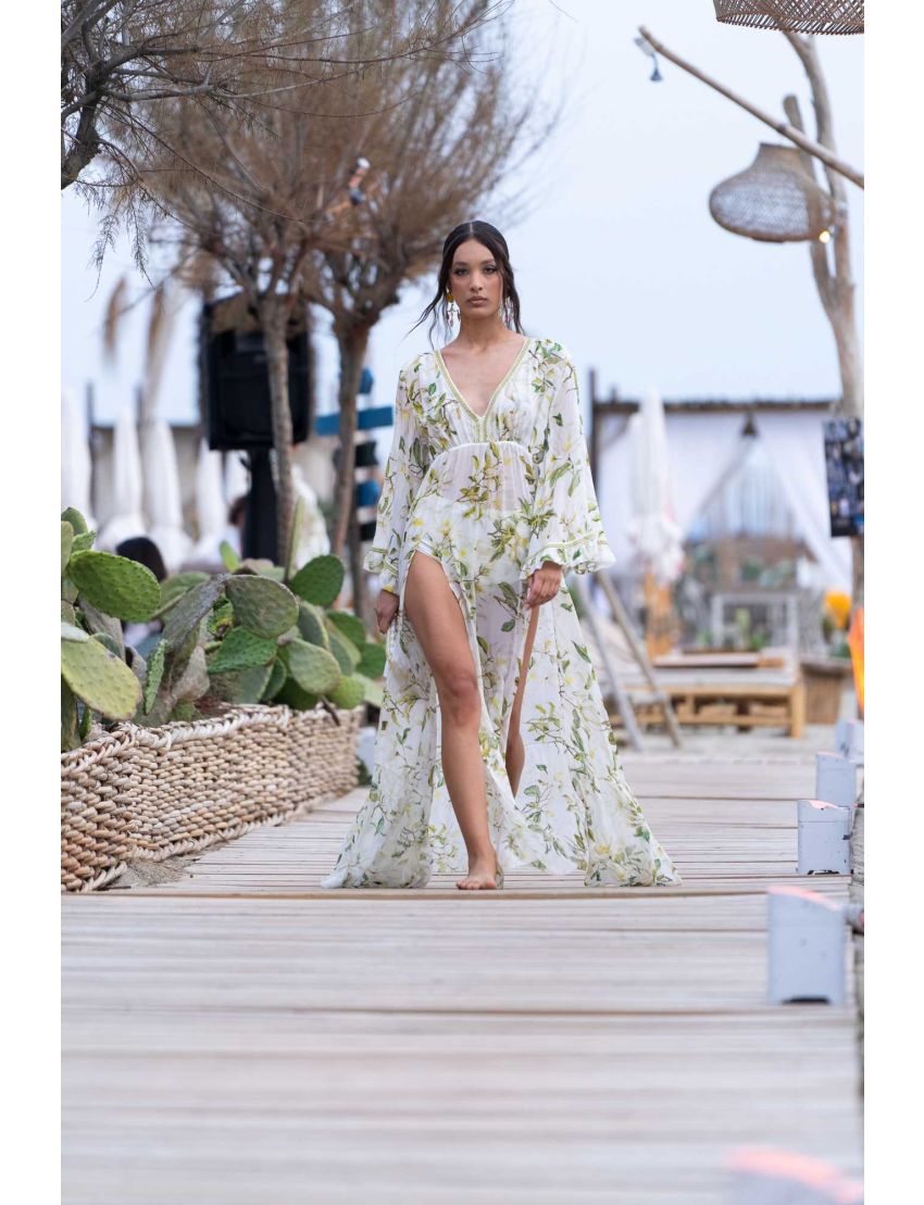 VESTIDO MAXI 4323034 FLO