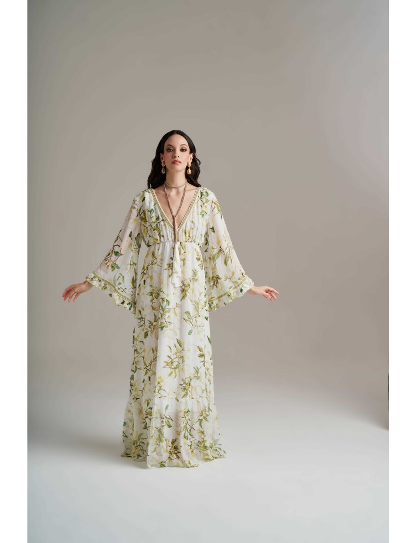 VESTIDO MAXI 4323034 FLO