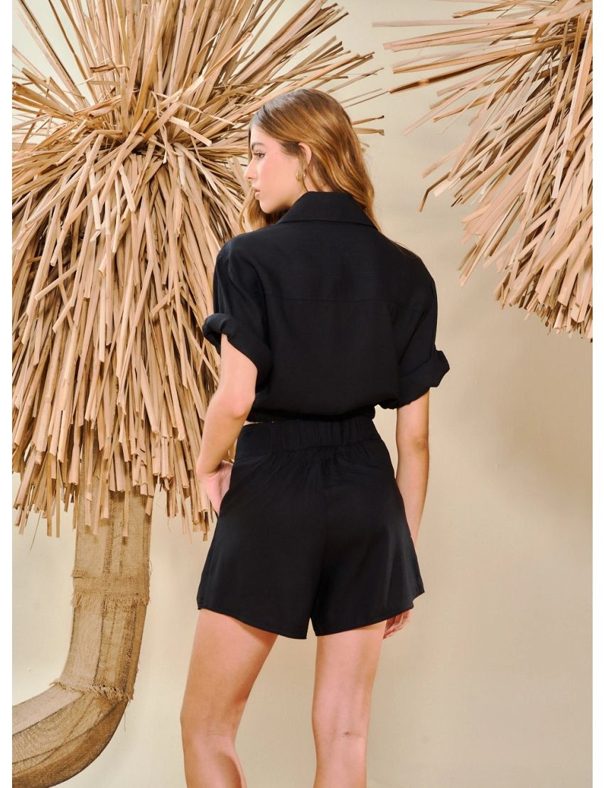 CAMISA CROP 302200419 LIN