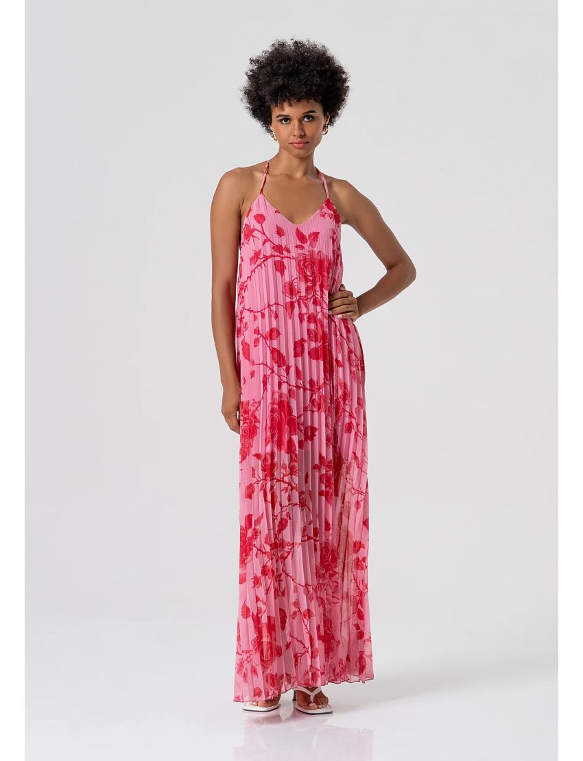 VESTIDO SD3002 GEORGETTE 