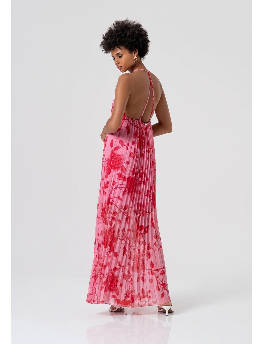 VESTIDO SD3002 GEORGETTE 